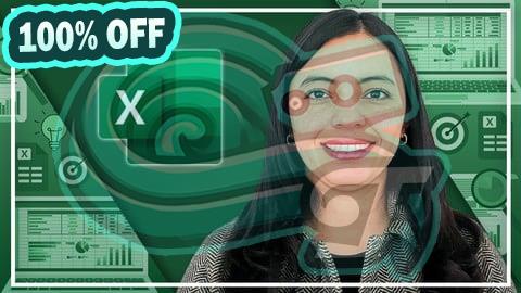 100% Free Coupon Megacurso Completo de Excel: De Principiante a Avanzado