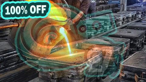 100% Free Coupon Metal Casting: Techniques, Materials, and Product Design-AFS