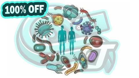 100% Free Coupon Microbiome Online Course