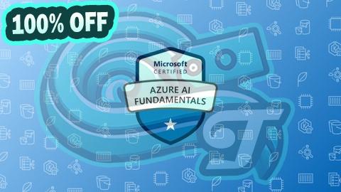 100% Free Coupon Microsoft AI-900: Azure AI Fundamentals Practice Exams 2025