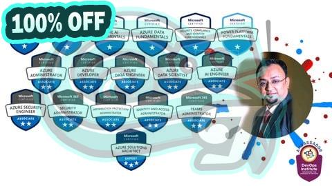 100% Free Coupon Microsoft Certification Guide: Plan, Prepare & Pass Exams