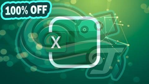100% Free Coupon Microsoft Excel 101- Excel From Beginners to Advanced