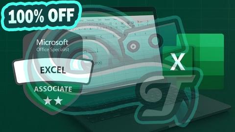 100% Free Coupon Microsoft Excel Associate MO-200 Certification: Test