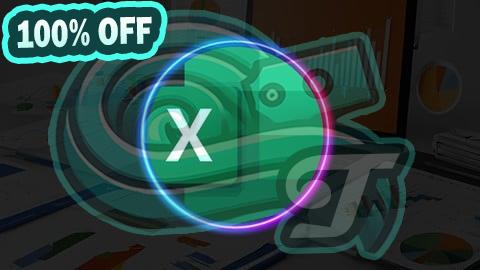 100% Free Coupon Microsoft Excel Basic to Advanced: A Complete Learning Path