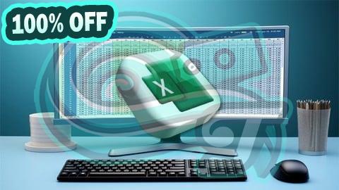100% Free Coupon Microsoft Excel Basic to Advanced: Ultimate Excel Mastery