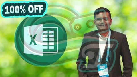 100% Free Coupon Microsoft Excel - Beginner to Advance with Example