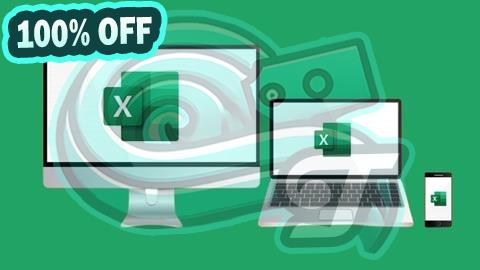 100% Free Coupon Microsoft Excel Complete Course | All in one MS Excel Course