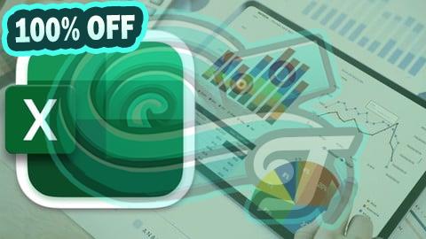 100% Free Coupon Microsoft Excel: Complete Excel from Beginner to Advanced