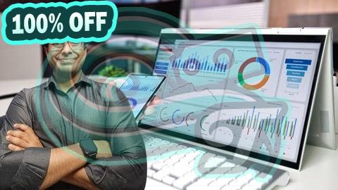 100% Free Coupon Microsoft Excel - Dashboards & Data Analytics