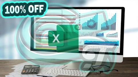 100% Free Coupon Microsoft Excel Data Analysis for Business & Finance