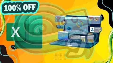 100% Free Coupon Microsoft Excel Data Analysis with Formulas and VBA