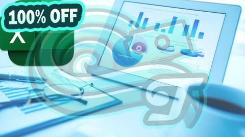 100% Free Coupon Microsoft Excel Data Visualization with Charts & Graphs