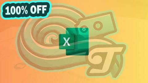 100% Free Coupon Microsoft Excel: De Principiante a Avanzado