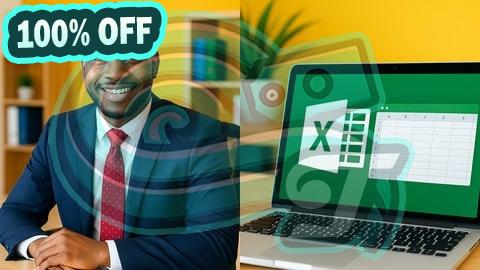 100% Free Coupon Microsoft Excel for Beginners: From Basics to Advanced Skill