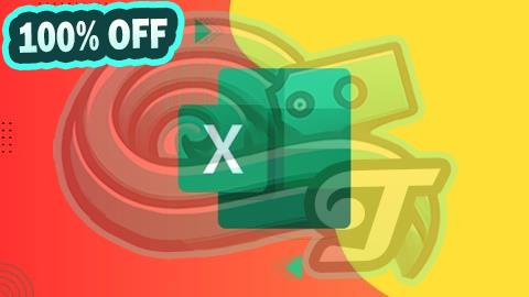 100% Free Coupon Microsoft Excel Formulas and Functions: Beginner to Advanced