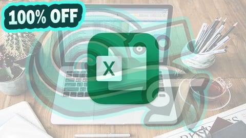 100% Free Coupon Microsoft Excel Formulas and Functions: Beginner to Expert