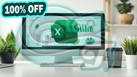 100% Free Coupon Microsoft Excel Formulas and Functions For Basic to Expert