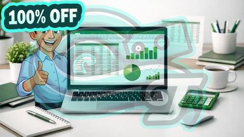 100% Free Coupon Microsoft Excel Formulas & Functions Masterclass