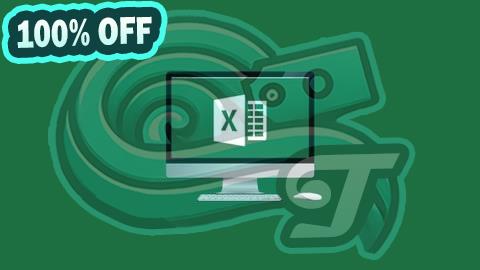 100% Free Coupon Microsoft Excel Fundamentals: A Beginners Guide