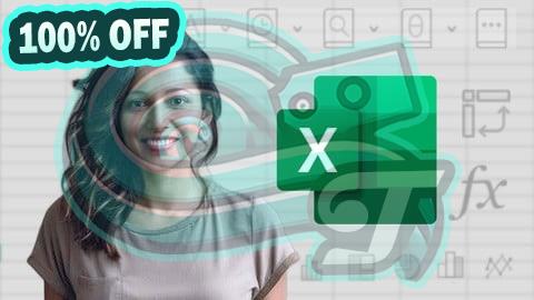 100% Free Coupon Microsoft Excel Fundamentals: A Beginner’s Crash Course