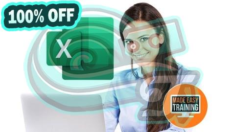 100% Free Coupon Microsoft Excel Fundamentals - The Beginner's Masterclass