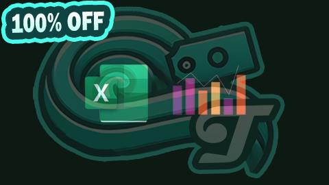 100% Free Coupon Microsoft Excel - Journey from Beginner to Advanced in Excel