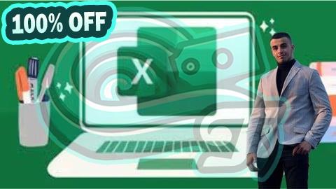 100% Free Coupon Microsoft Excel: Learn Excel by Creating Diverse Projects