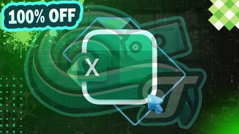 100% Free Coupon Microsoft Excel: Master Data Analysis, Cleaning & Dashboards