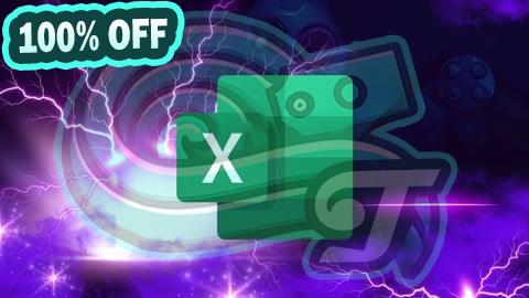 100% Free Coupon Microsoft Excel: Master Formulas, Functions, and Data Tools