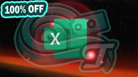100% Free Coupon Microsoft Excel Masterclass: Learn Excel Step by Step