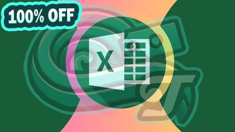 100% Free Coupon Microsoft Excel Pivot Tables With Formulas & Functions