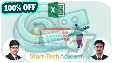 100% Free Coupon Microsoft Excel Weekender Crash Course