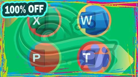 100% Free Coupon Microsoft Office: Excel, Word, PowerPoint and Teams for Pro