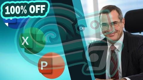 100% Free Coupon Microsoft Office Mastery Learn Word Excel and PowerPoint