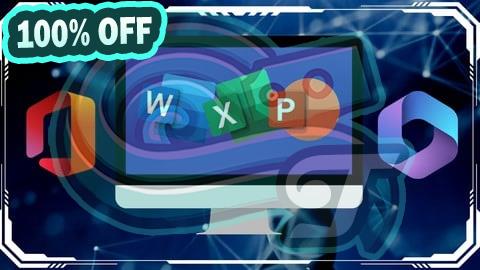 100% Free Coupon Microsoft Office Training : Master Excel, PowerPoint & Word