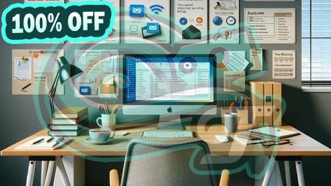 100% Free Coupon Microsoft Outlook Mastery Course:Everything You Need to Know