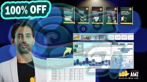 100% Free Coupon Microsoft Power BI for Beginners & Excel Users