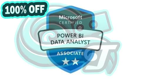 100% Free Coupon Microsoft Power BI (Microsoft PL-300) Practice Exam and Test