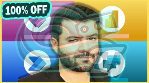 100% Free Coupon Microsoft Power Platform: Power Apps/Power BI/Power Automate