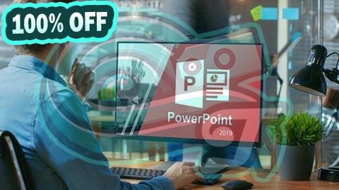 100% Free Coupon Microsoft PowerPoint - From Beginner to Advanced Level