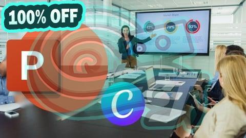 100% Free Coupon Microsoft PowerPoint School to Corporate : Basic to Advance