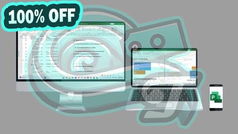100% Free Coupon Microsoft Project Complete Course | All in one MS Project