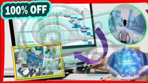 100% Free Coupon Microsoft Project for Project Manager & Civil Engineers -MSP