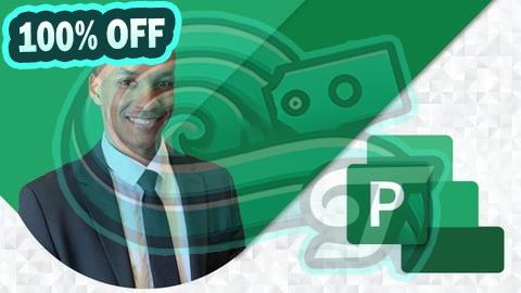 100% Free Coupon Microsoft Project from Zero to Pro بروجكت من الصفر للاحتراف