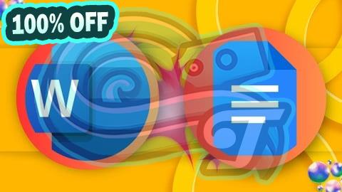 100% Free Coupon Microsoft Word & Google Docs: Master Document Creation