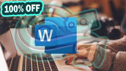 100% Free Coupon Microsoft Word Mastery: Essential Skill for Job and Business