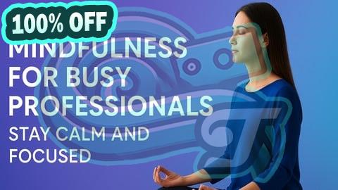 100% Free Coupon Mindfulness for Busy Professionals: Stay Calm and Focused