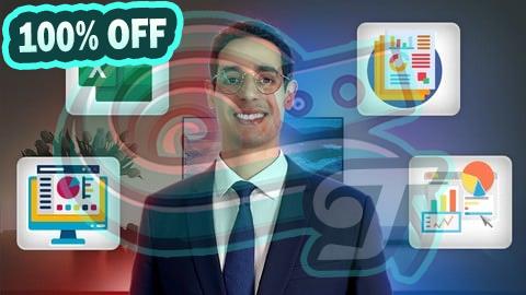 100% Free Coupon Modelagem Financeira, Finanças e Gestão financeira no Excel