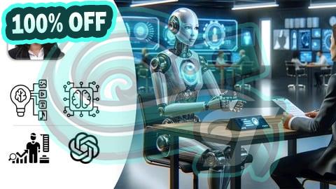 100% Free Coupon Modern HR: Generative AI, AI and Data Analysis in HR