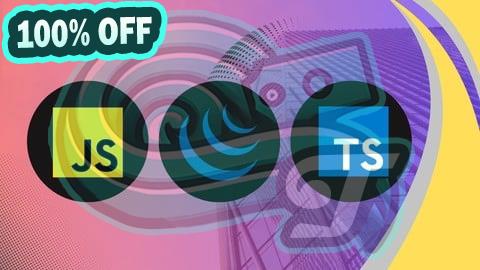 100% Free Coupon Modern Web Development with JavaScript, jQuery & TypeScript